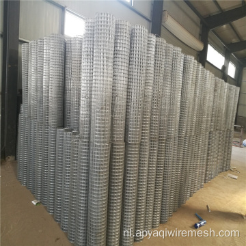 Gegalvaniseerde gelaste draadmesh 30m rol